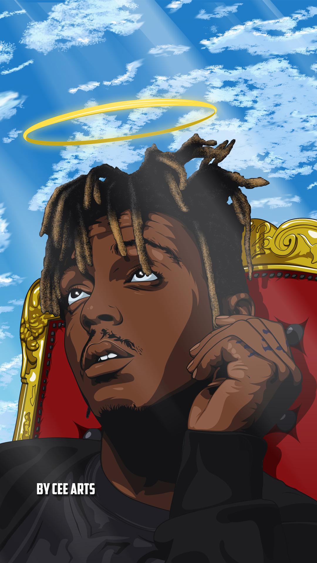 Cartoon Juice Wrld Wallpapers