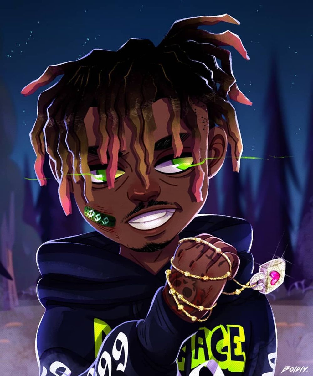 Cartoon Juice Wrld Wallpapers