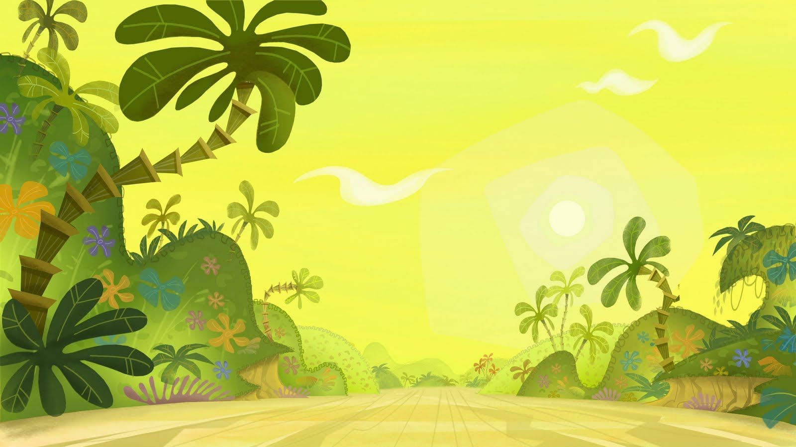 Cartoon Jungle Wallpapers