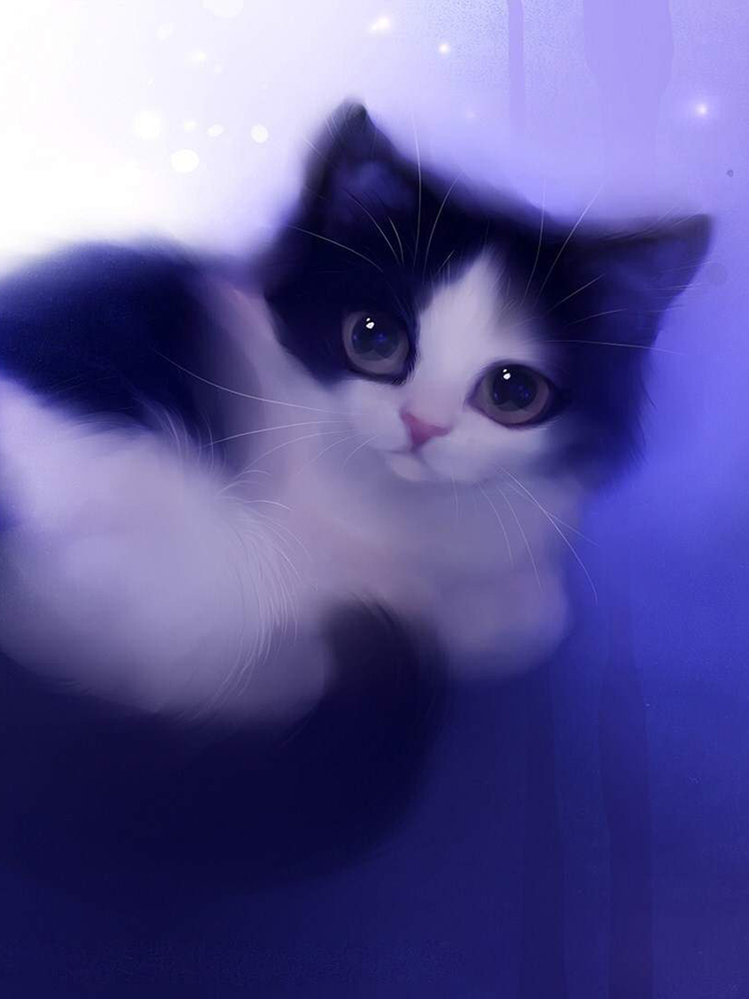 Cartoon Kitten Desktop Wallpapers