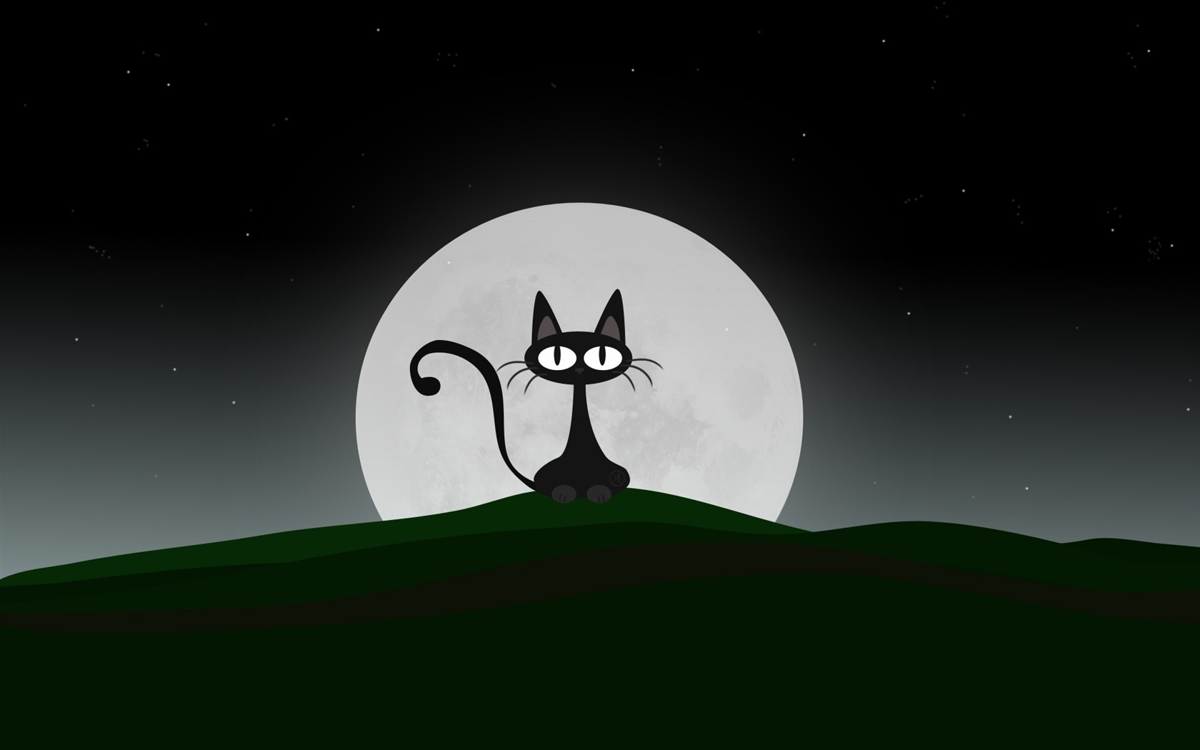 Cartoon Kitten Desktop Wallpapers