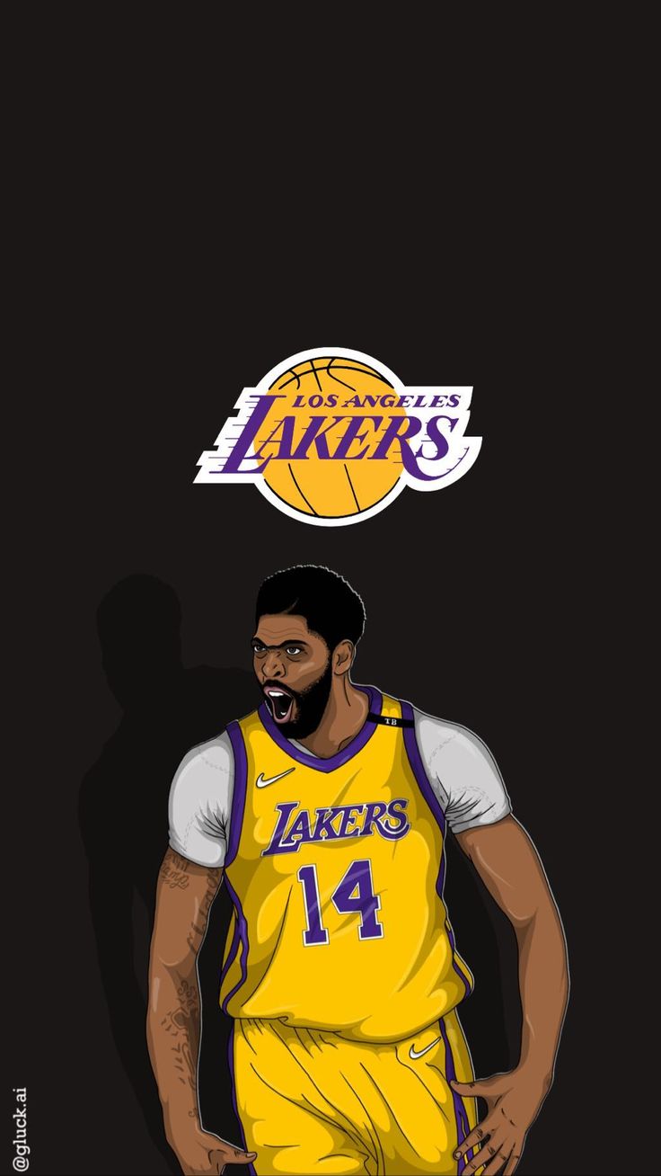 Cartoon Lebron Lakers Wallpapers