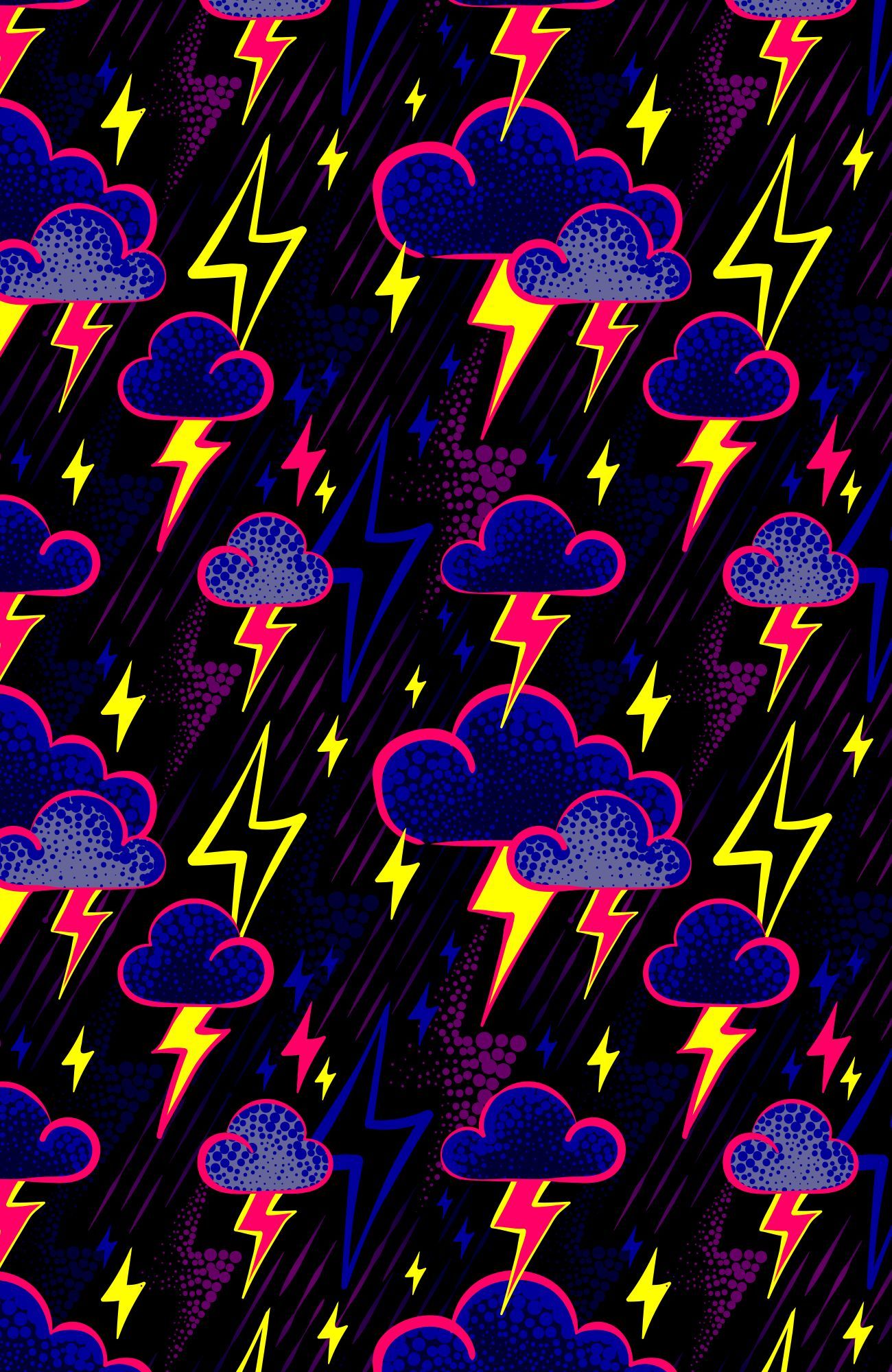 Cartoon Lightning Bolt Wallpapers
