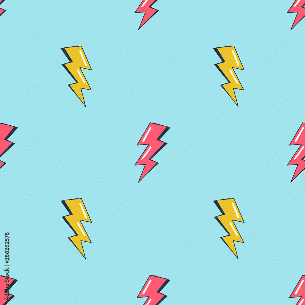 Cartoon Lightning Bolt Wallpapers