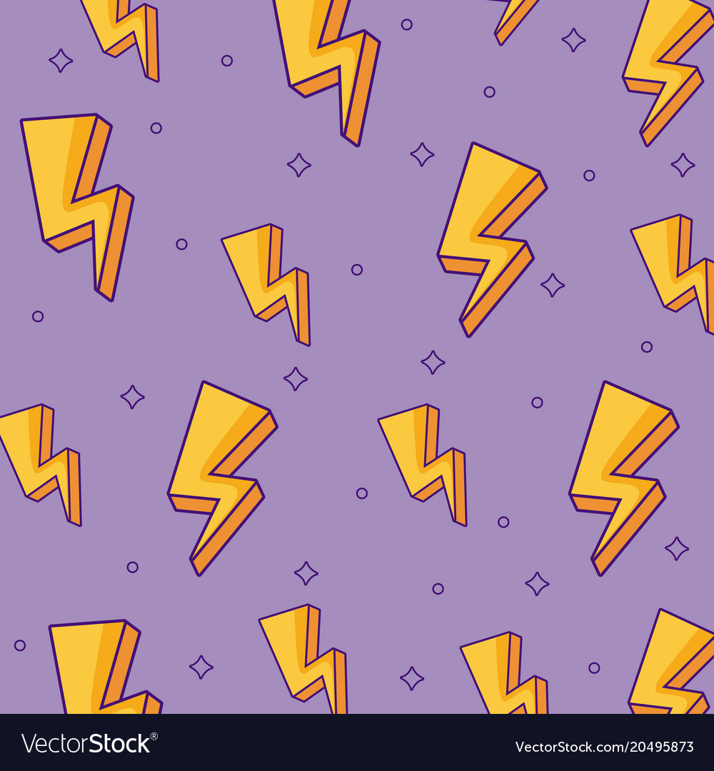 Cartoon Lightning Bolt Wallpapers