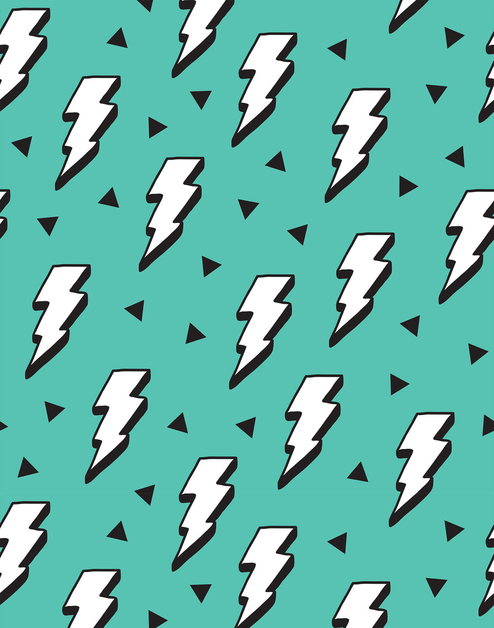 Cartoon Lightning Bolt Wallpapers