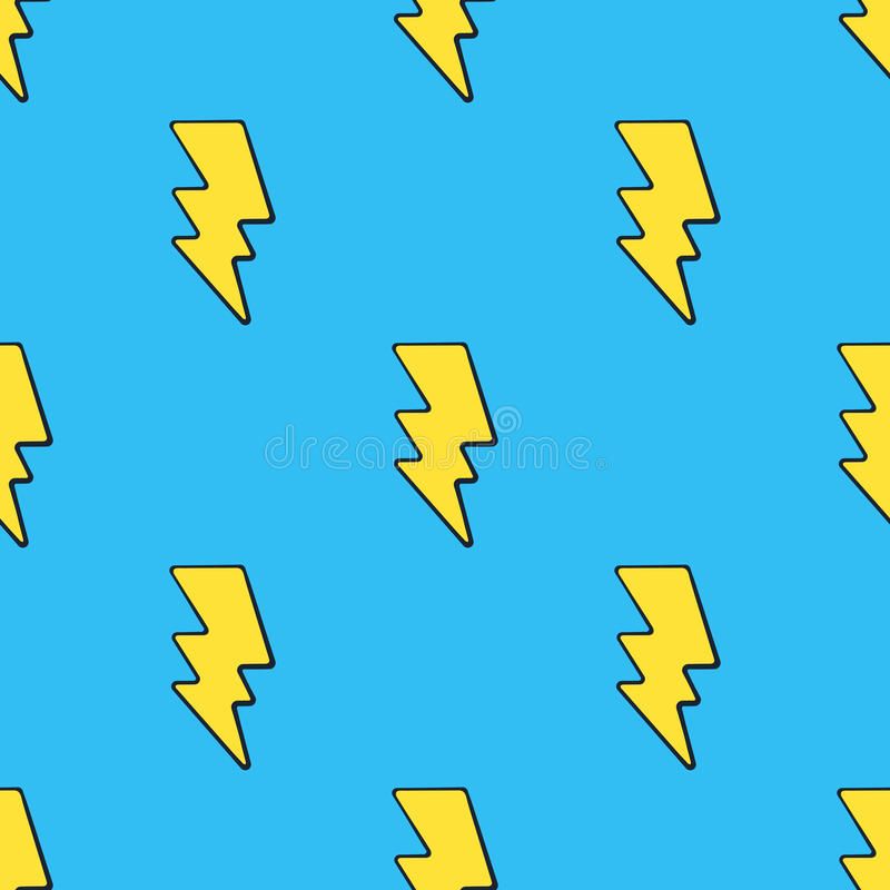 Cartoon Lightning Bolt Wallpapers