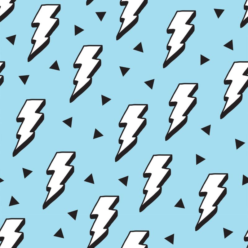 Cartoon Lightning Bolt Wallpapers