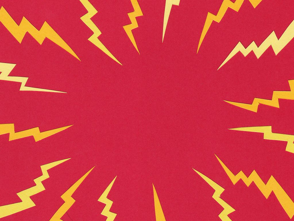 Cartoon Lightning Bolt Wallpapers