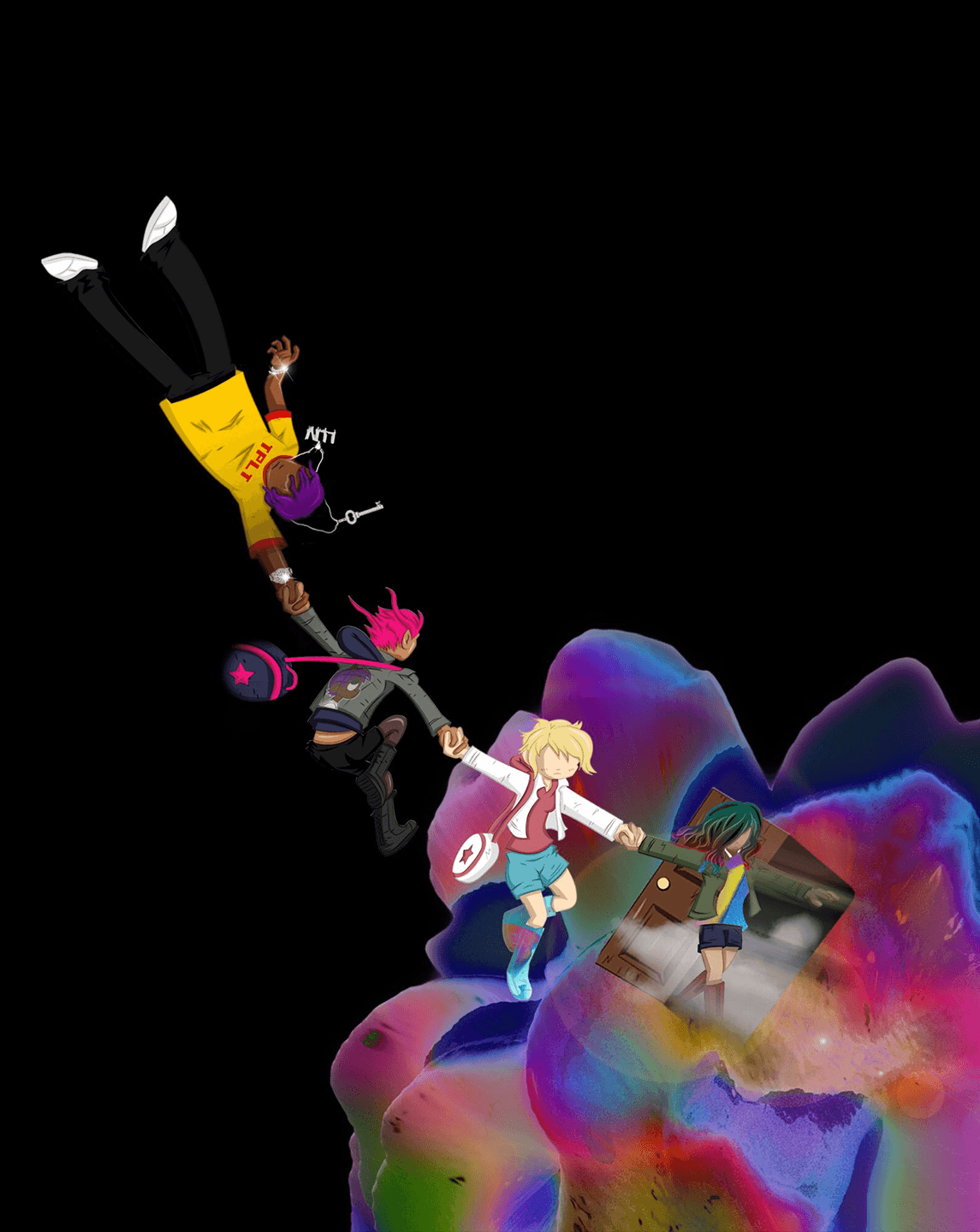 Cartoon Lil Uzi Wallpapers