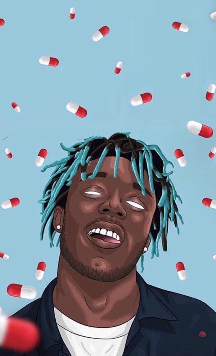 Cartoon Lil Uzi Wallpapers