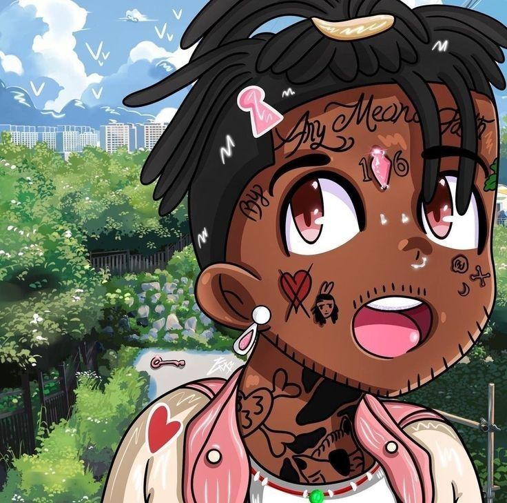 Cartoon Lil Uzi Wallpapers