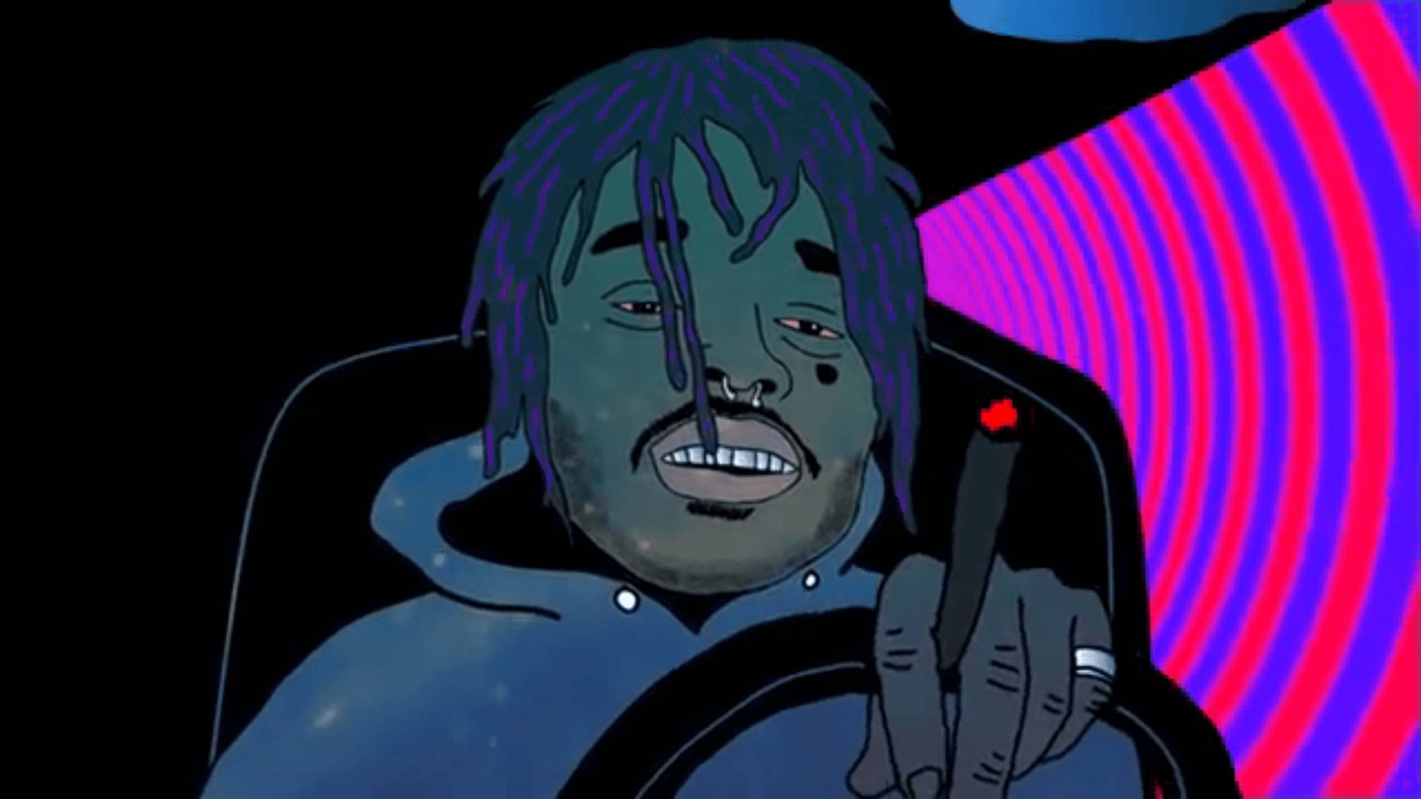 Cartoon Lil Uzi Wallpapers