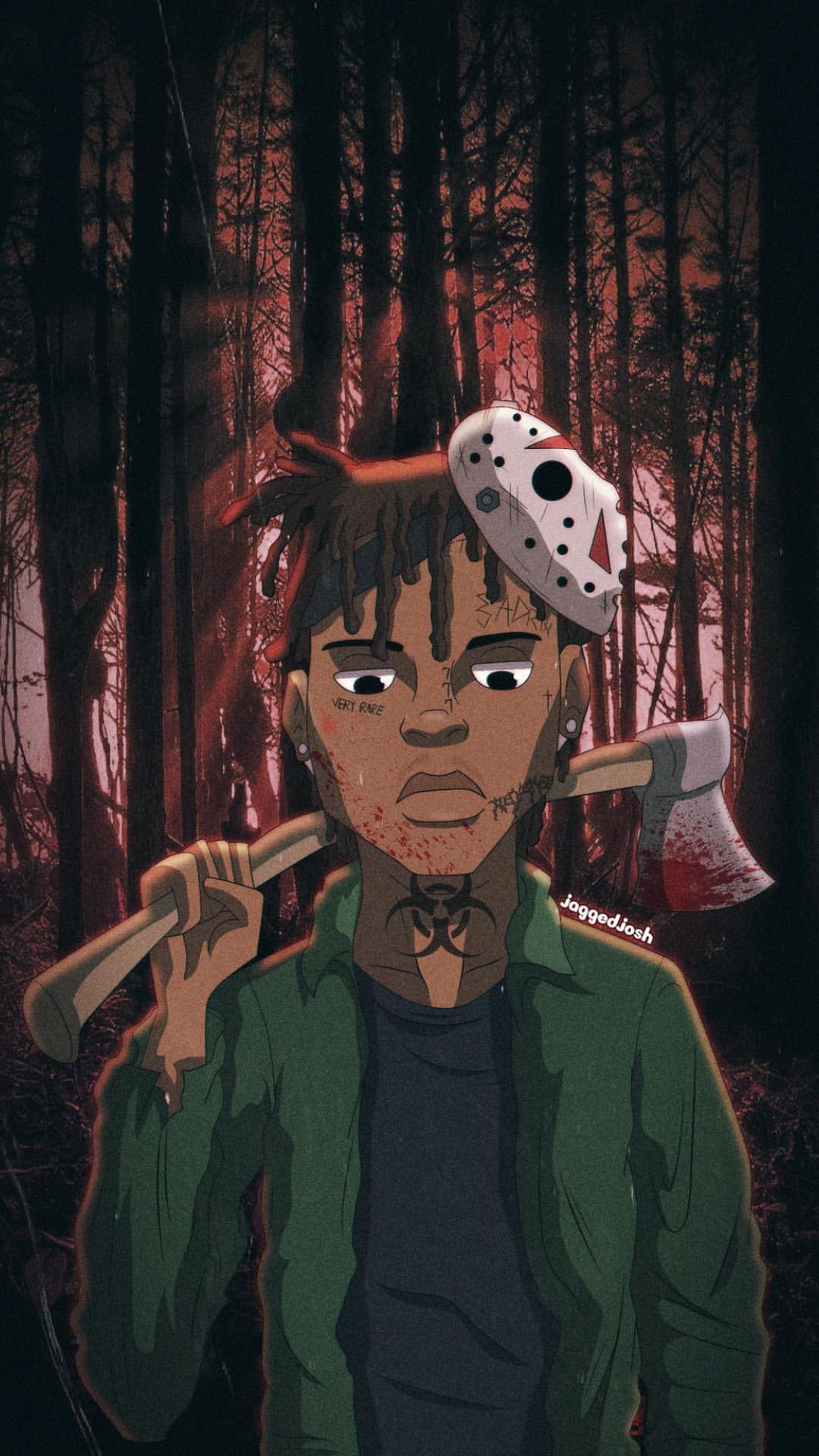 Cartoon Lil Uzi Wallpapers