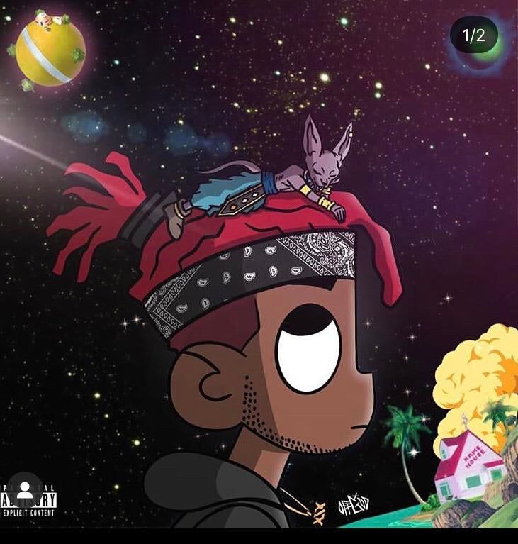 Cartoon Lil Uzi Wallpapers