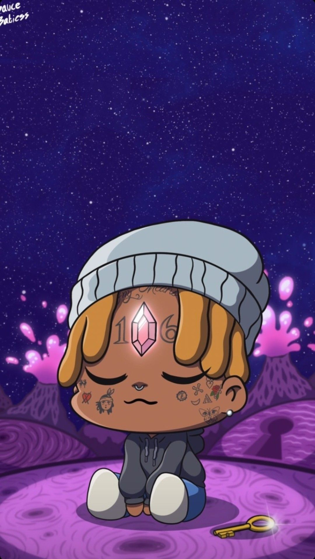 Cartoon Lil Uzi Wallpapers