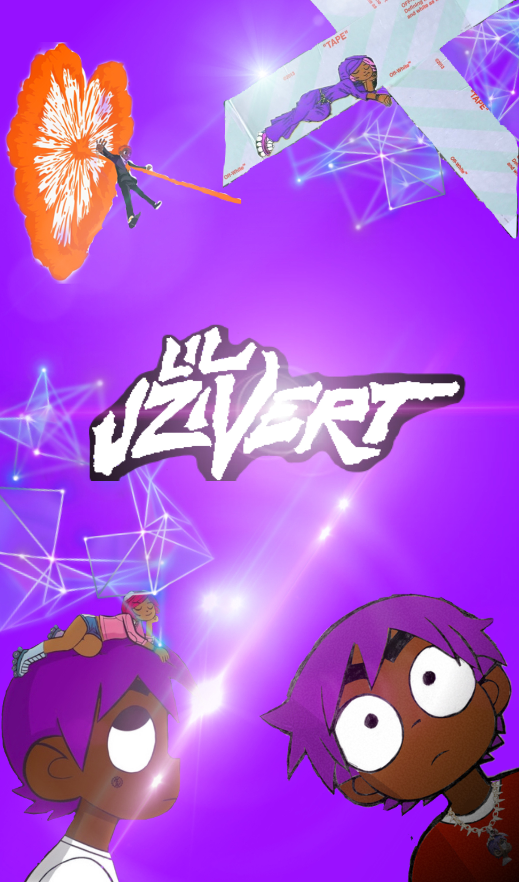 Cartoon Lil Uzi Wallpapers