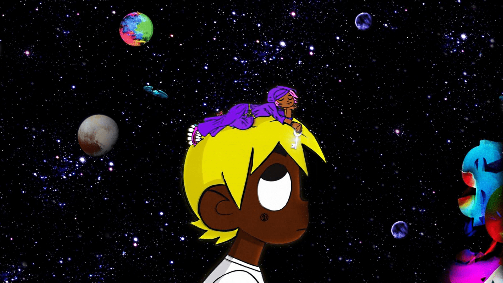 Cartoon Lil Uzi Vert Wallpapers