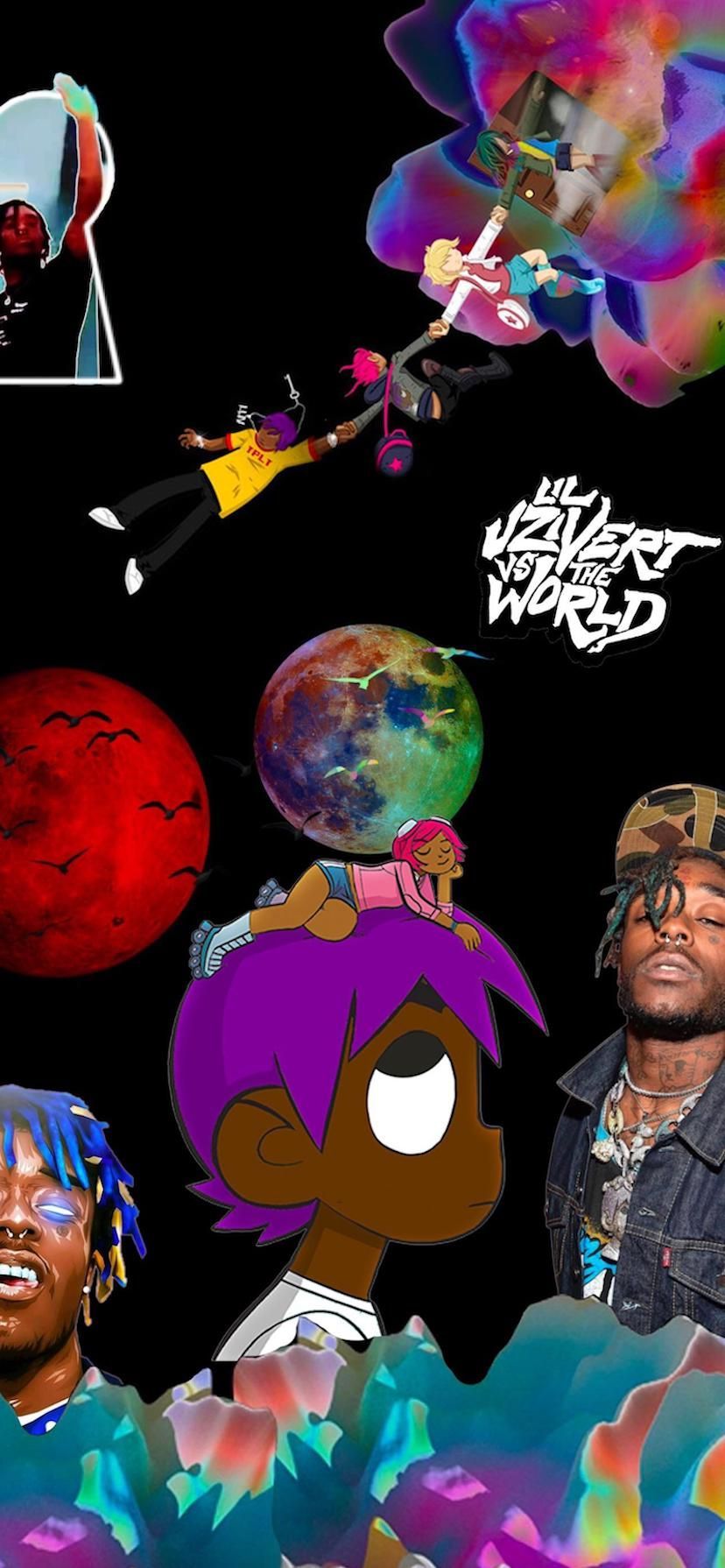 Cartoon Lil Uzi Vert Wallpapers