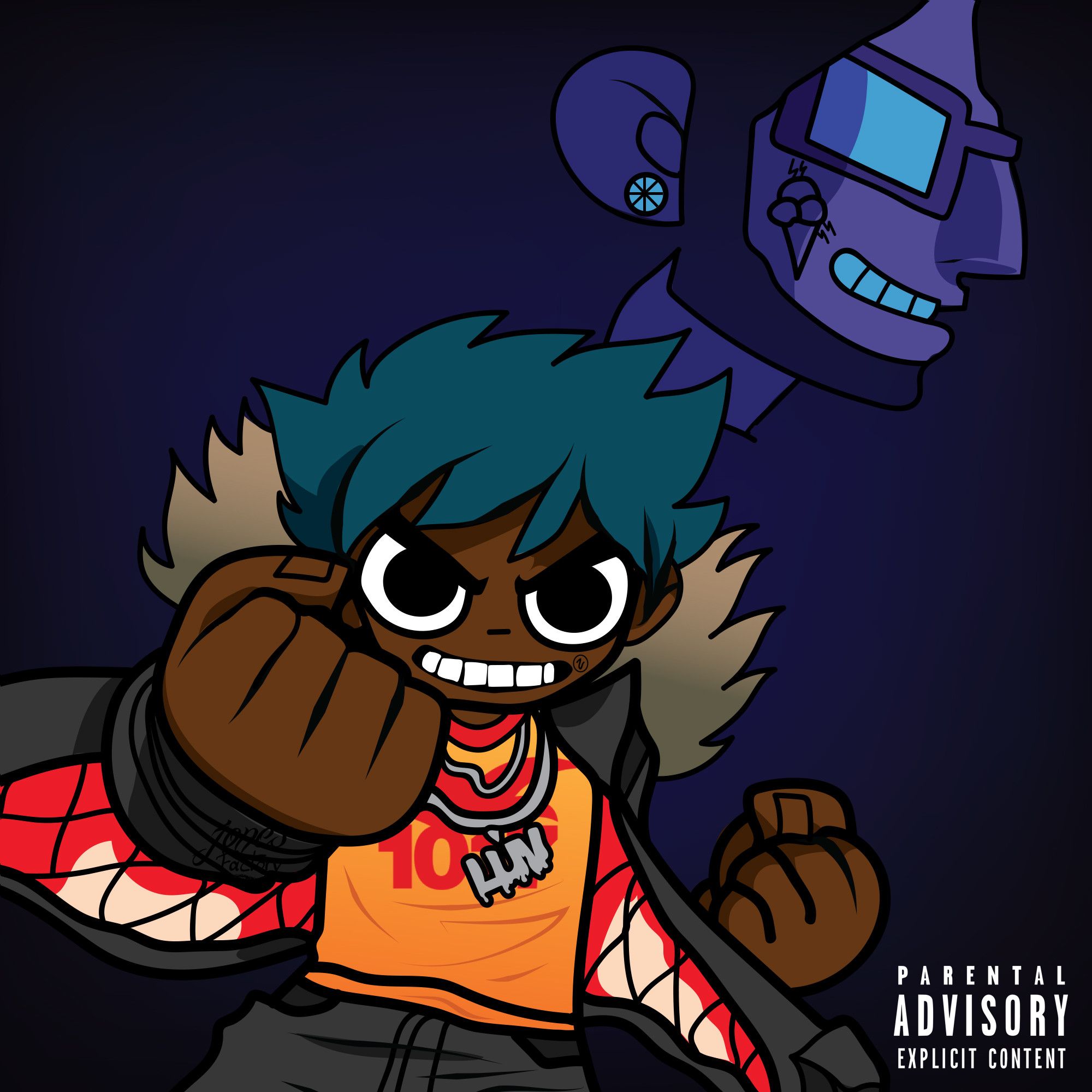 Cartoon Lil Uzi Vert Wallpapers