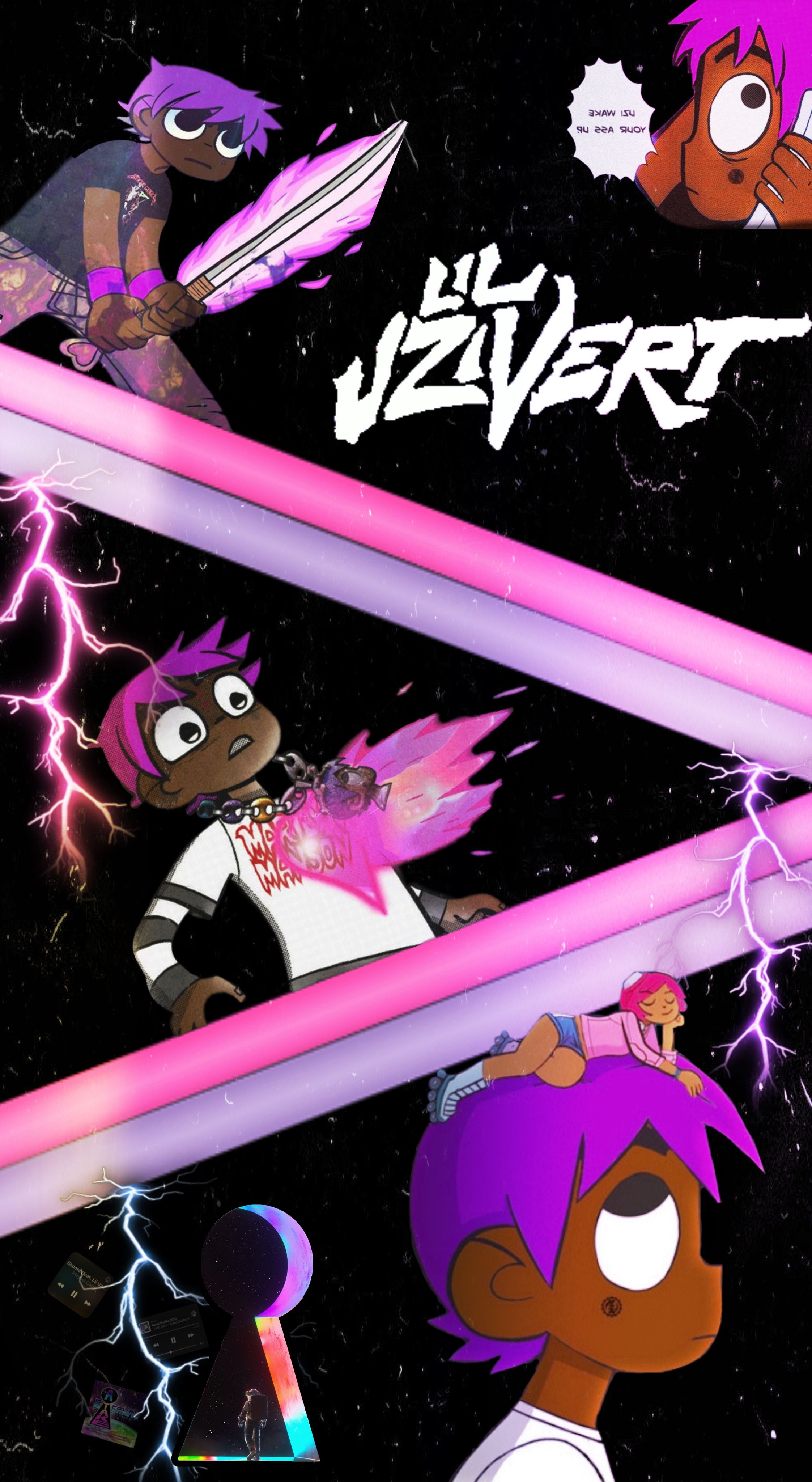 Cartoon Lil Uzi Vert Wallpapers