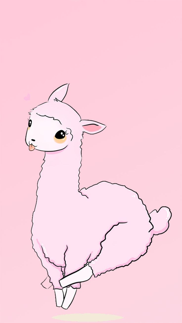 Cartoon Llamas Wallpapers