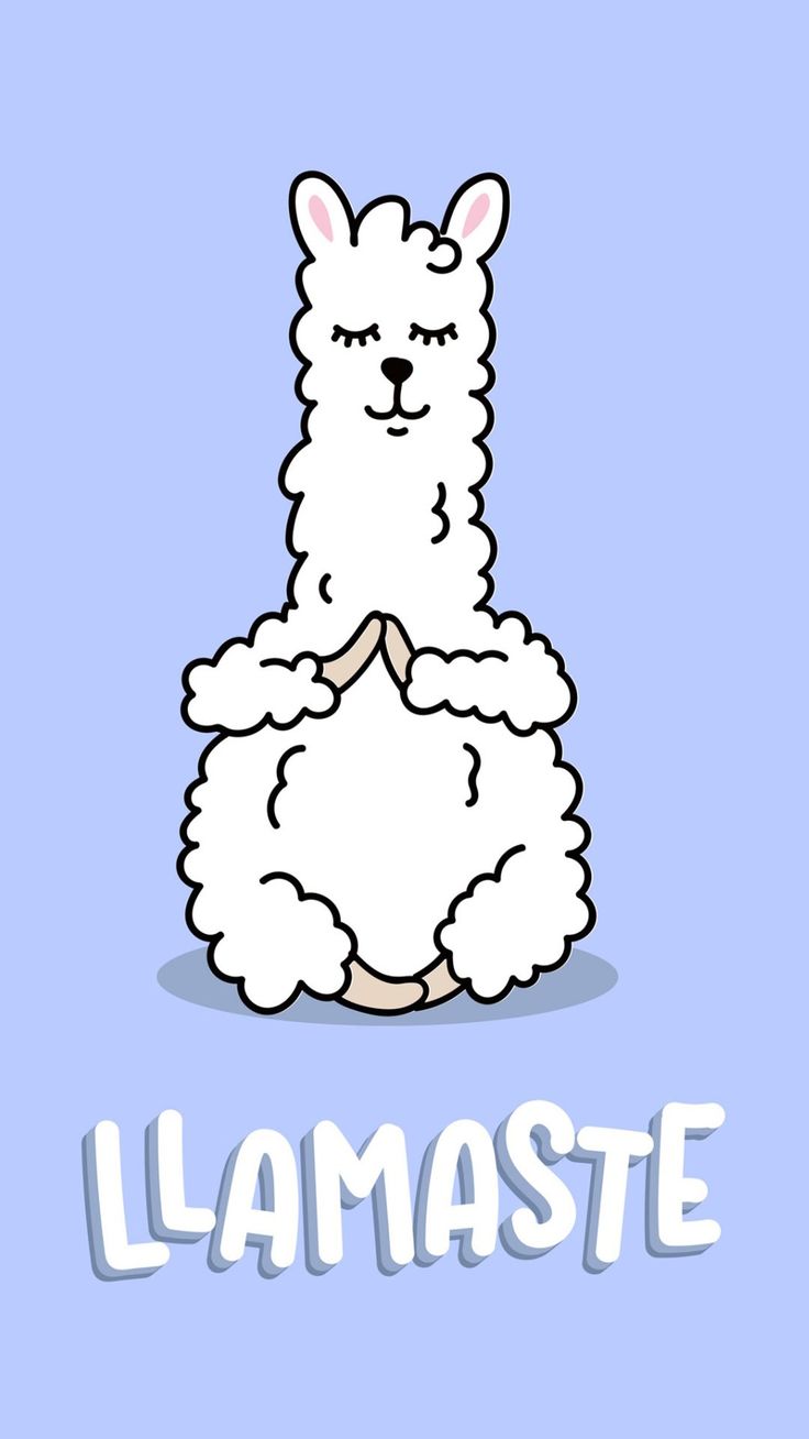 Cartoon Llamas Wallpapers