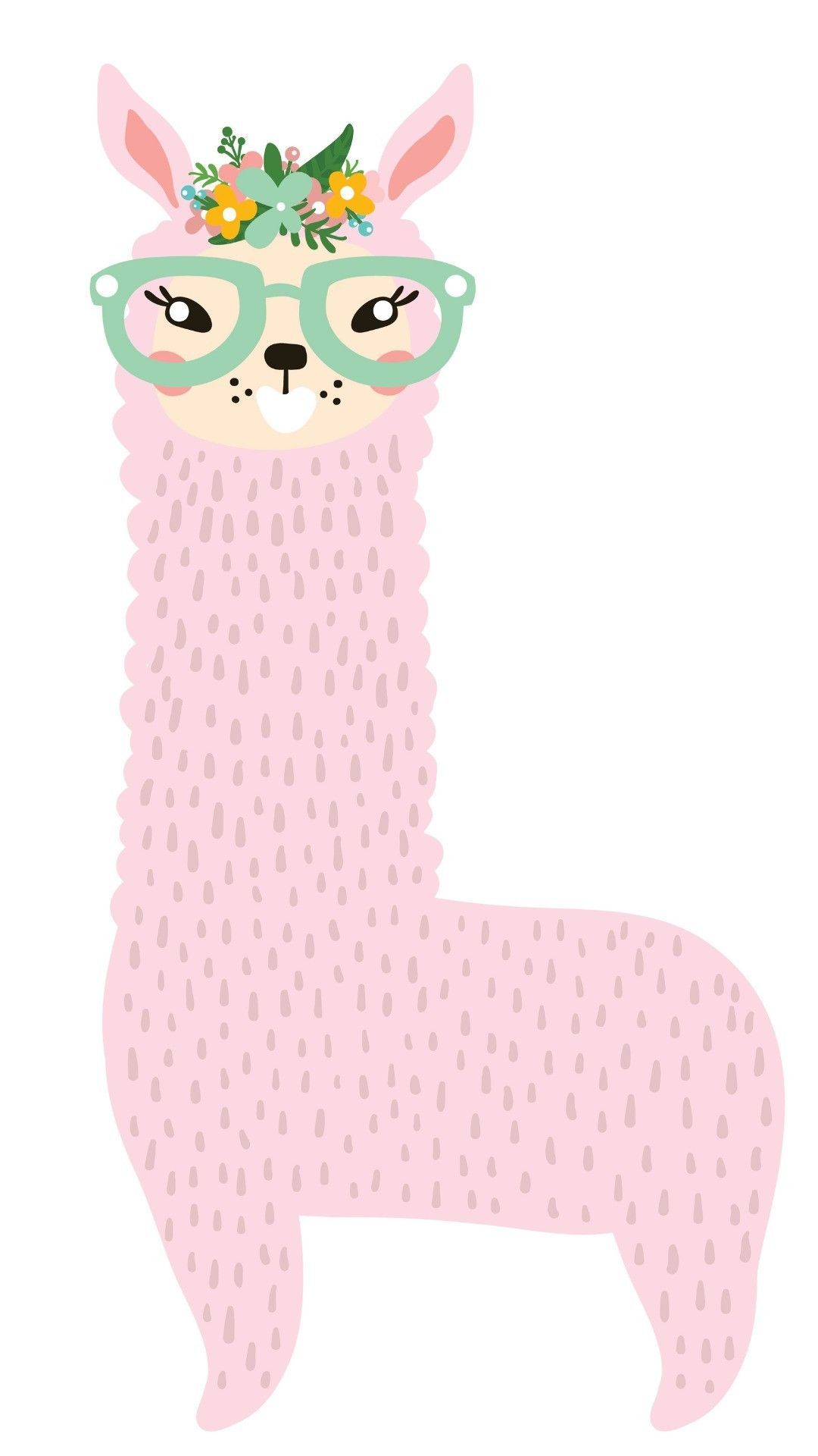 Cartoon Llamas Wallpapers