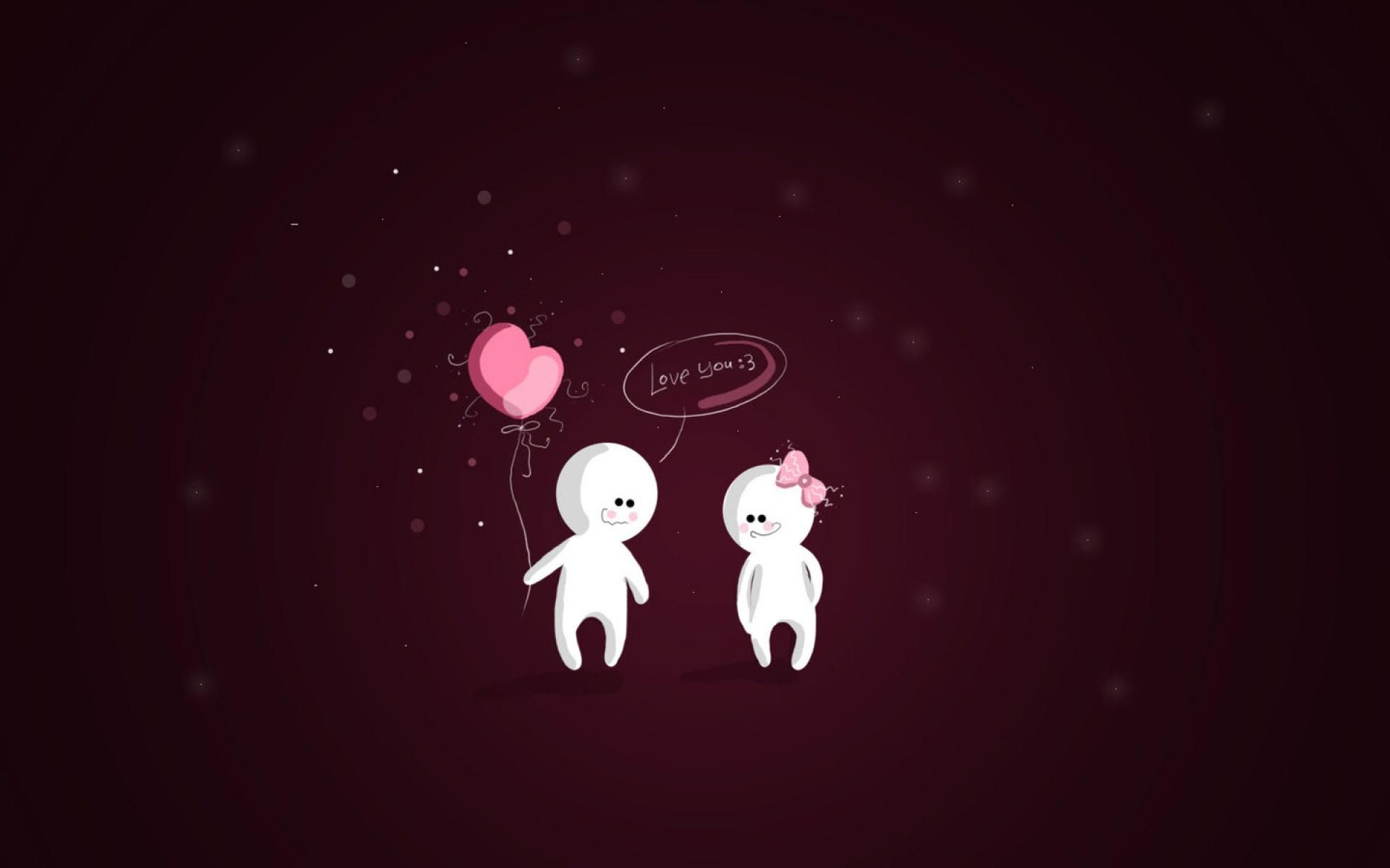 Cartoon Love Wallpapers