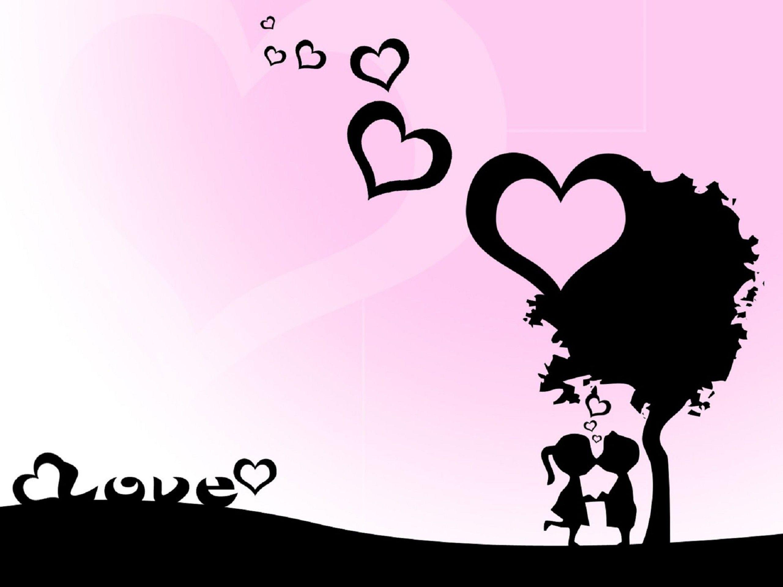 Cartoon Love Wallpapers