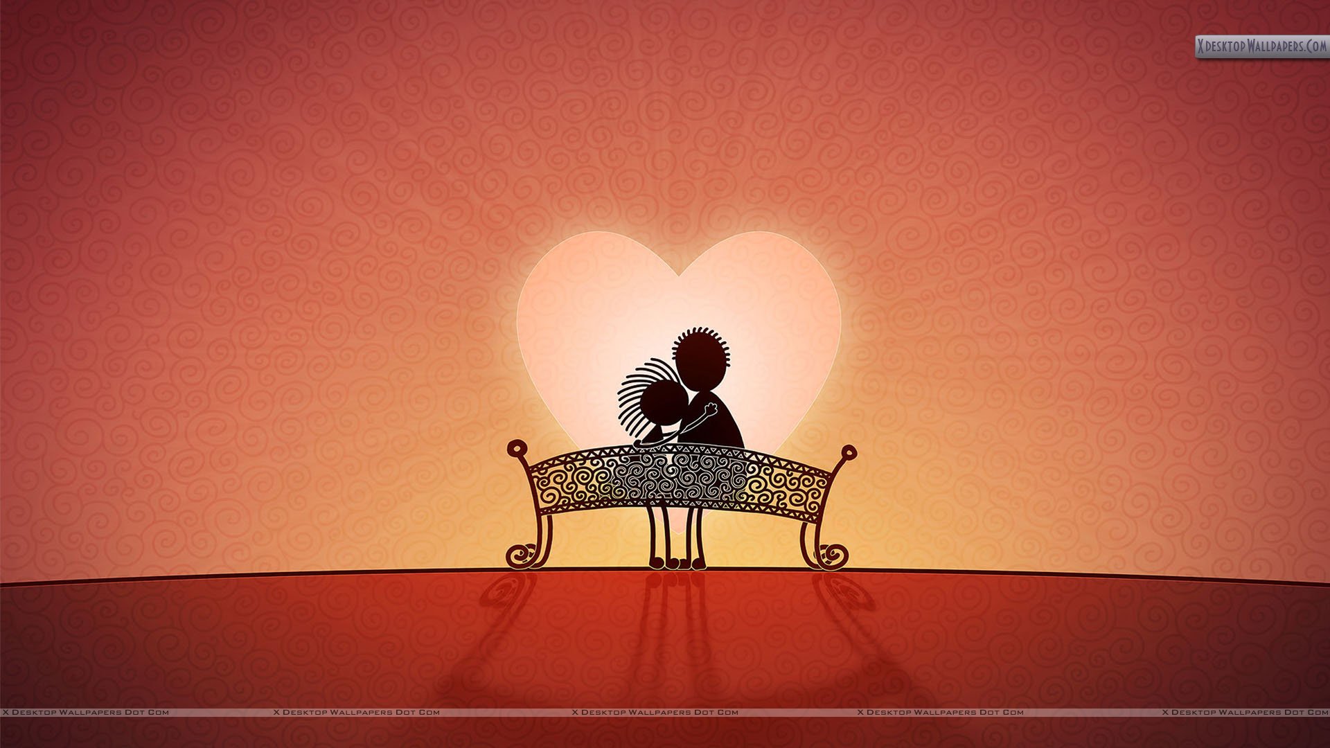 Cartoon Love Wallpapers