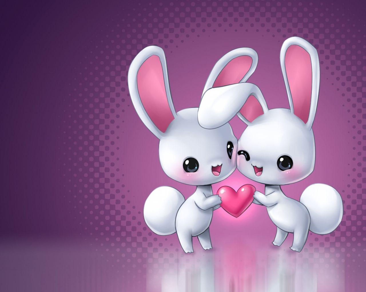 Cartoon Love Wallpapers