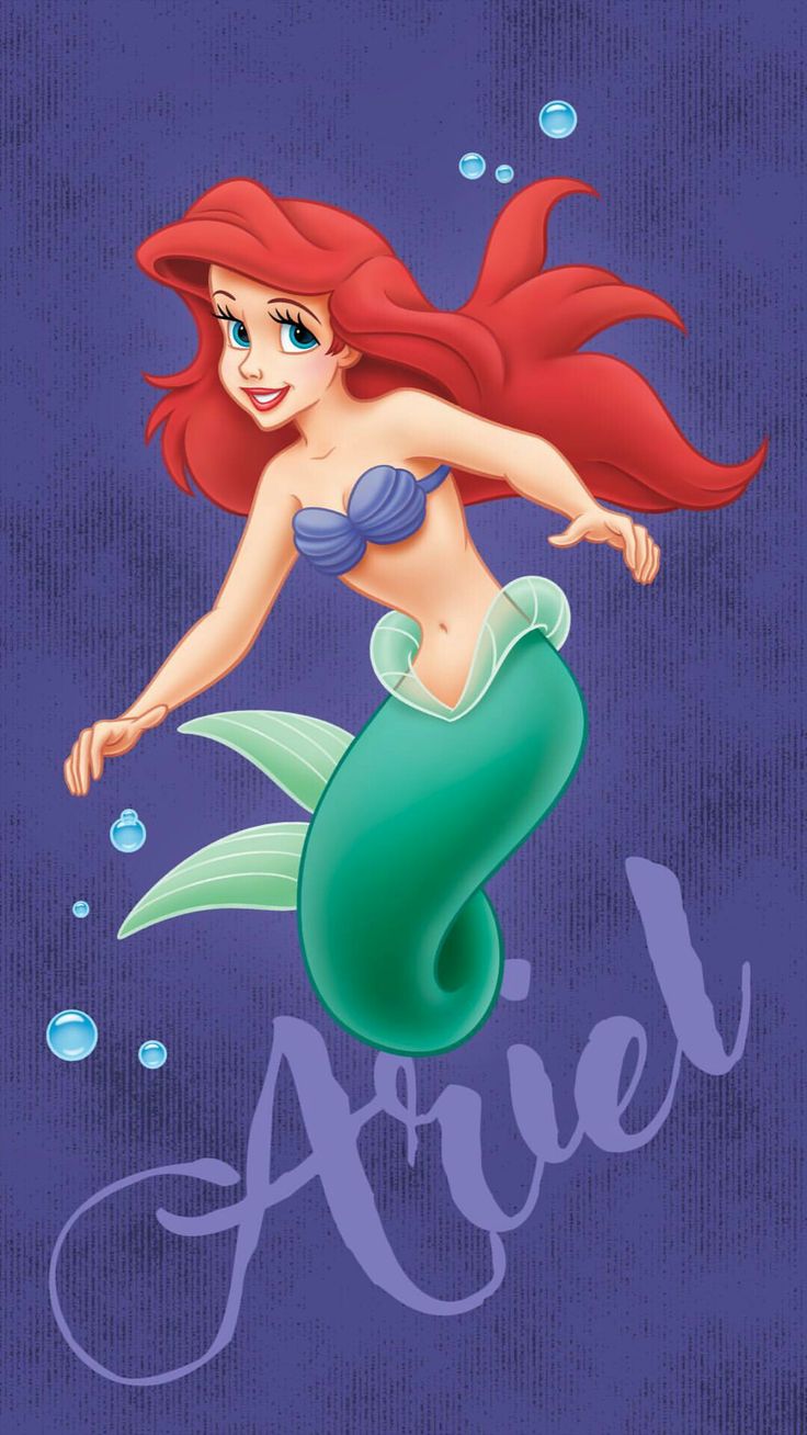 Cartoon Mermaid Wallpapers