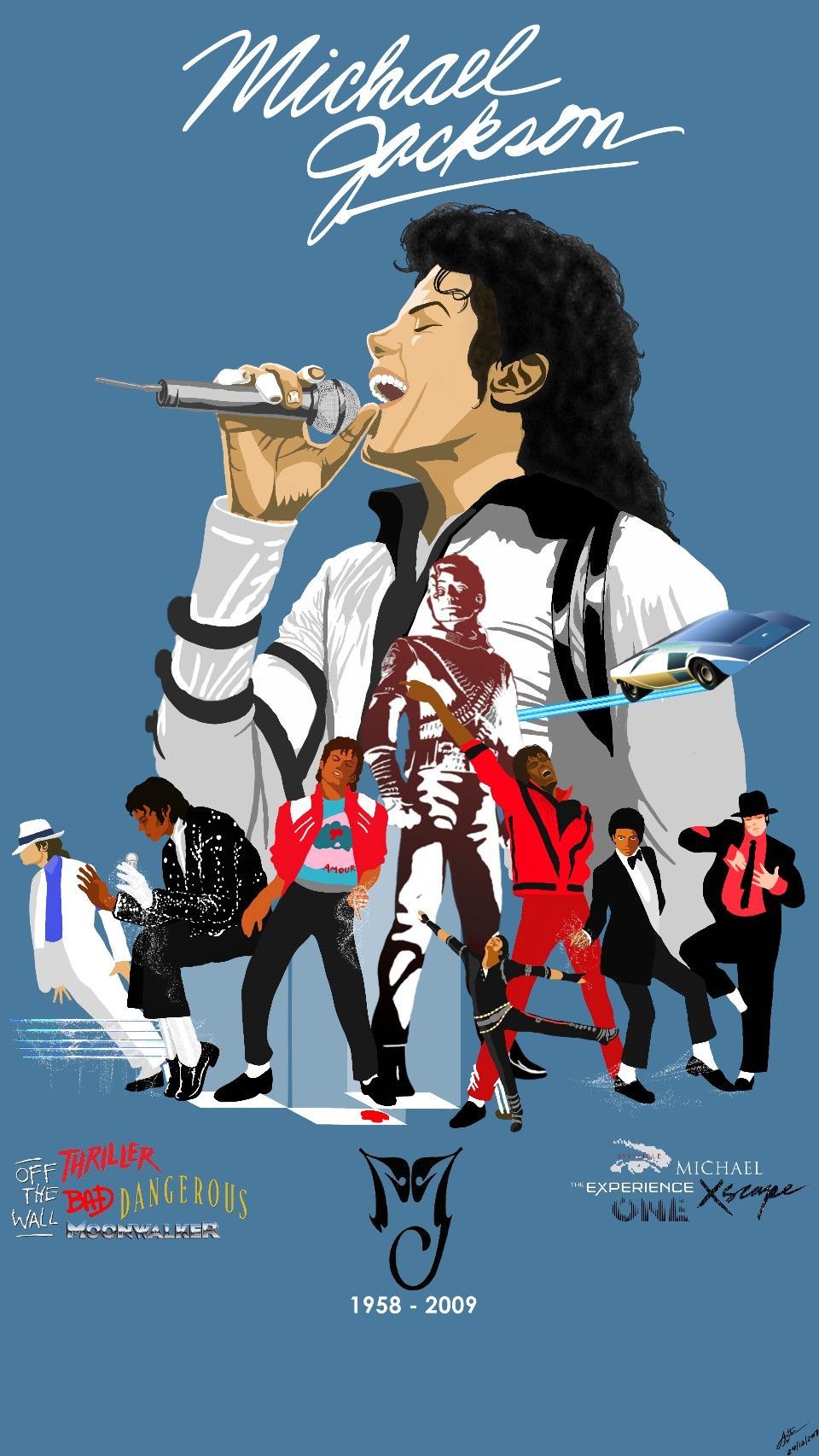 Cartoon Michael Jackson Wallpapers