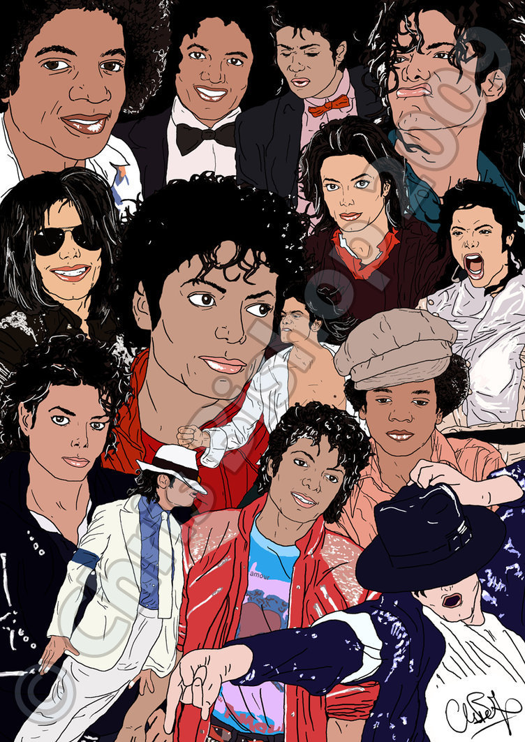 Cartoon Michael Jackson Wallpapers