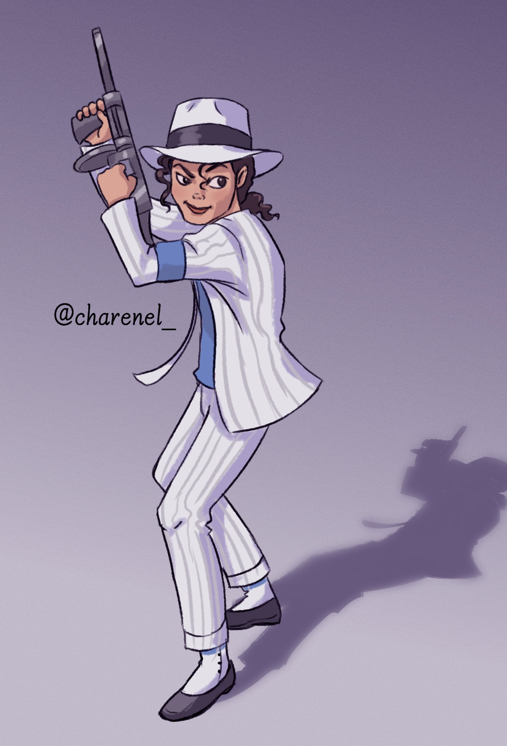 Cartoon Michael Jackson Wallpapers