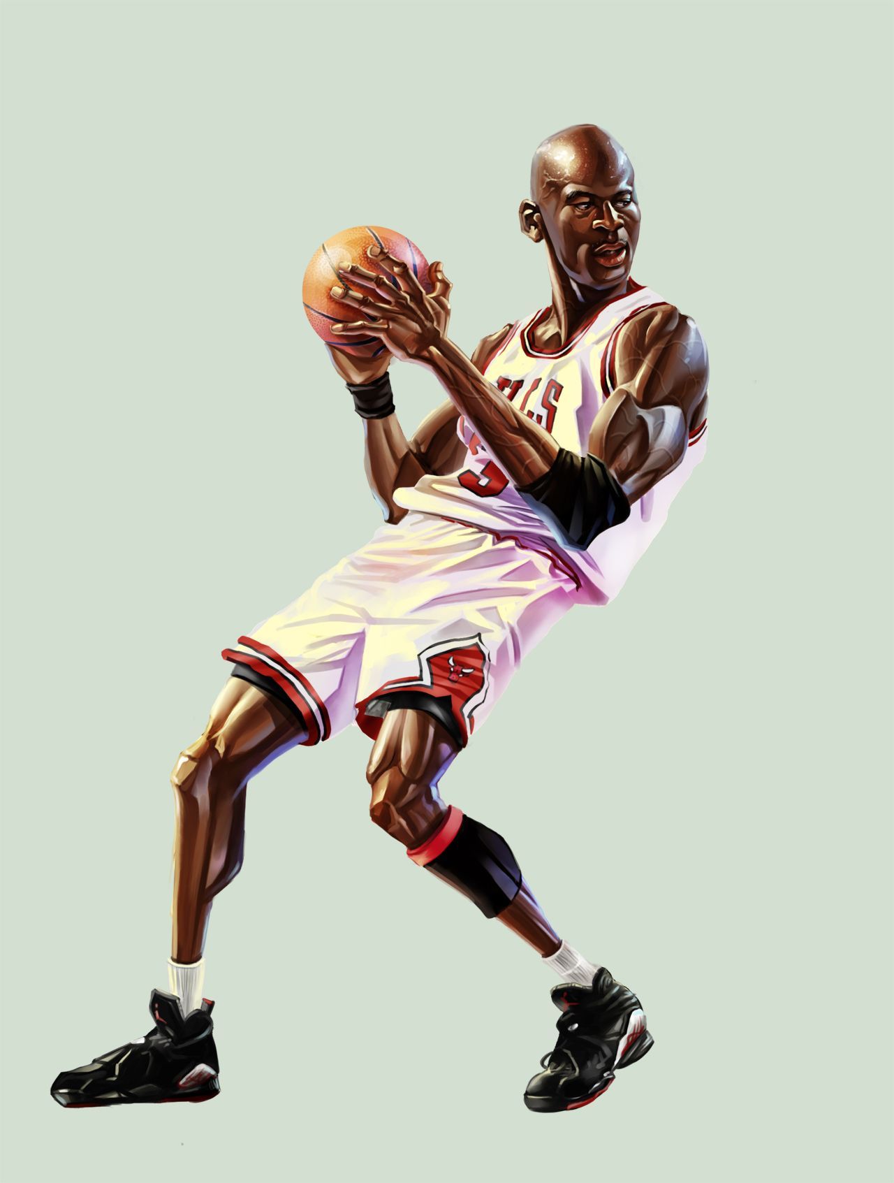 Cartoon Michael Jordan Wallpapers