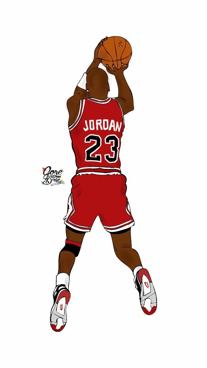 Cartoon Michael Jordan Wallpapers