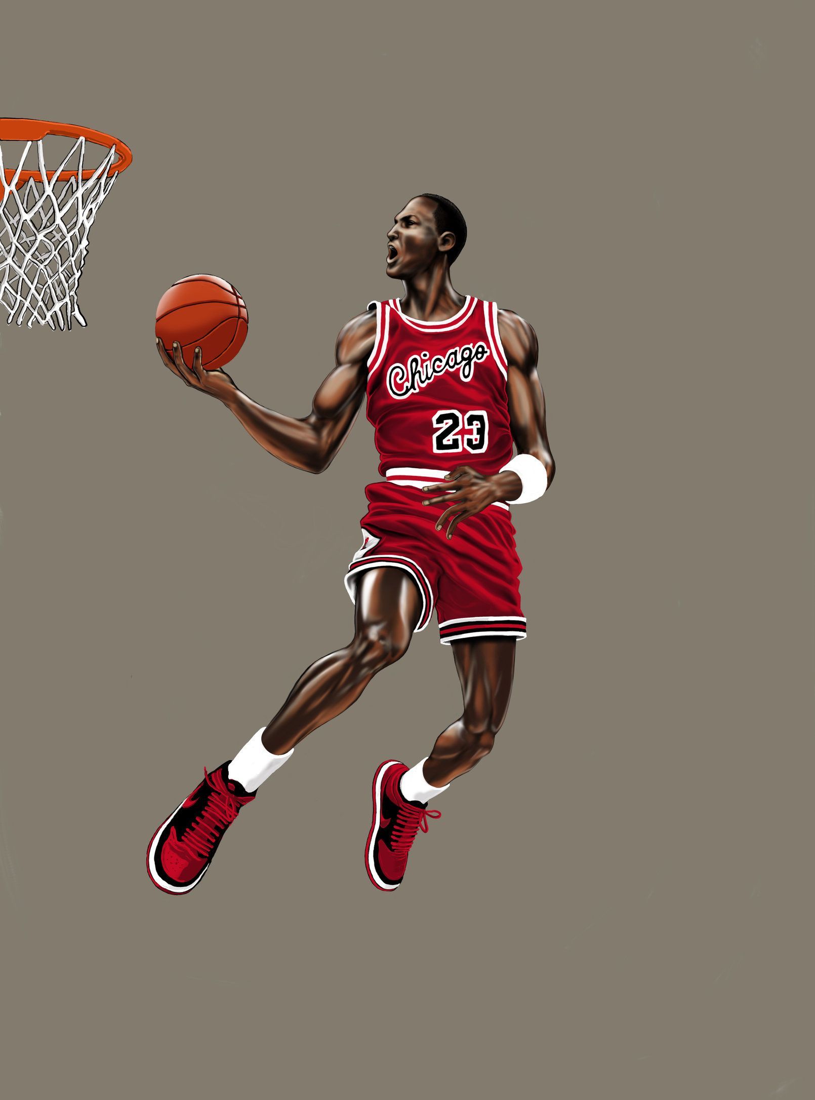 Cartoon Michael Jordan Wallpapers