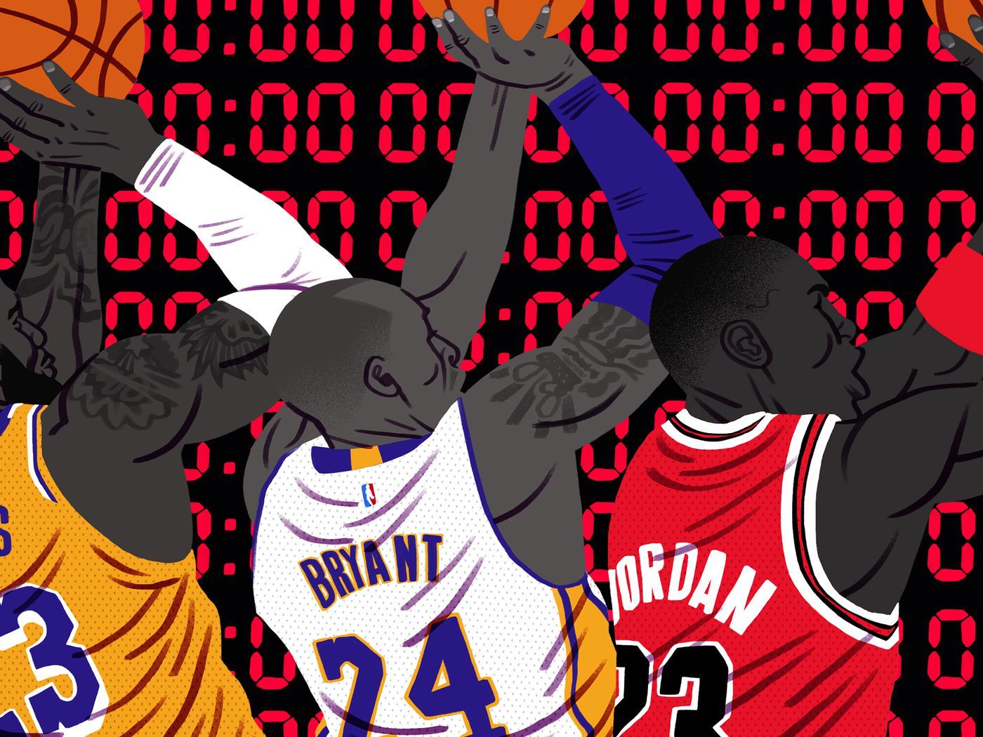 Cartoon Michael Jordan Wallpapers