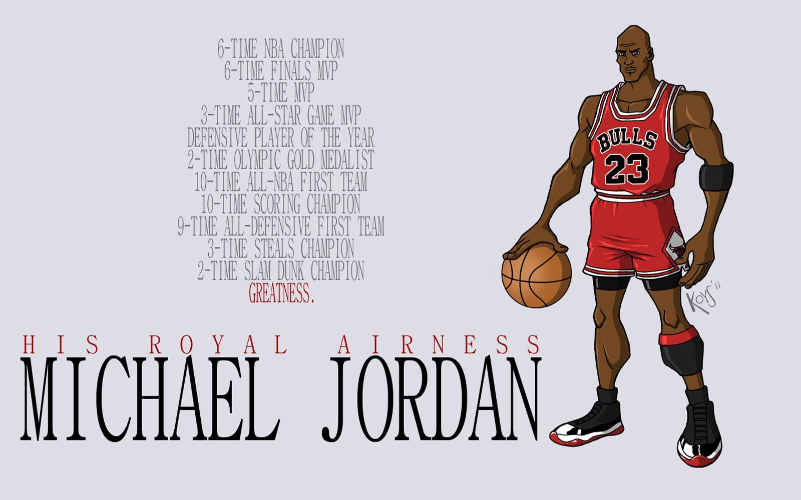 Cartoon Michael Jordan Wallpapers