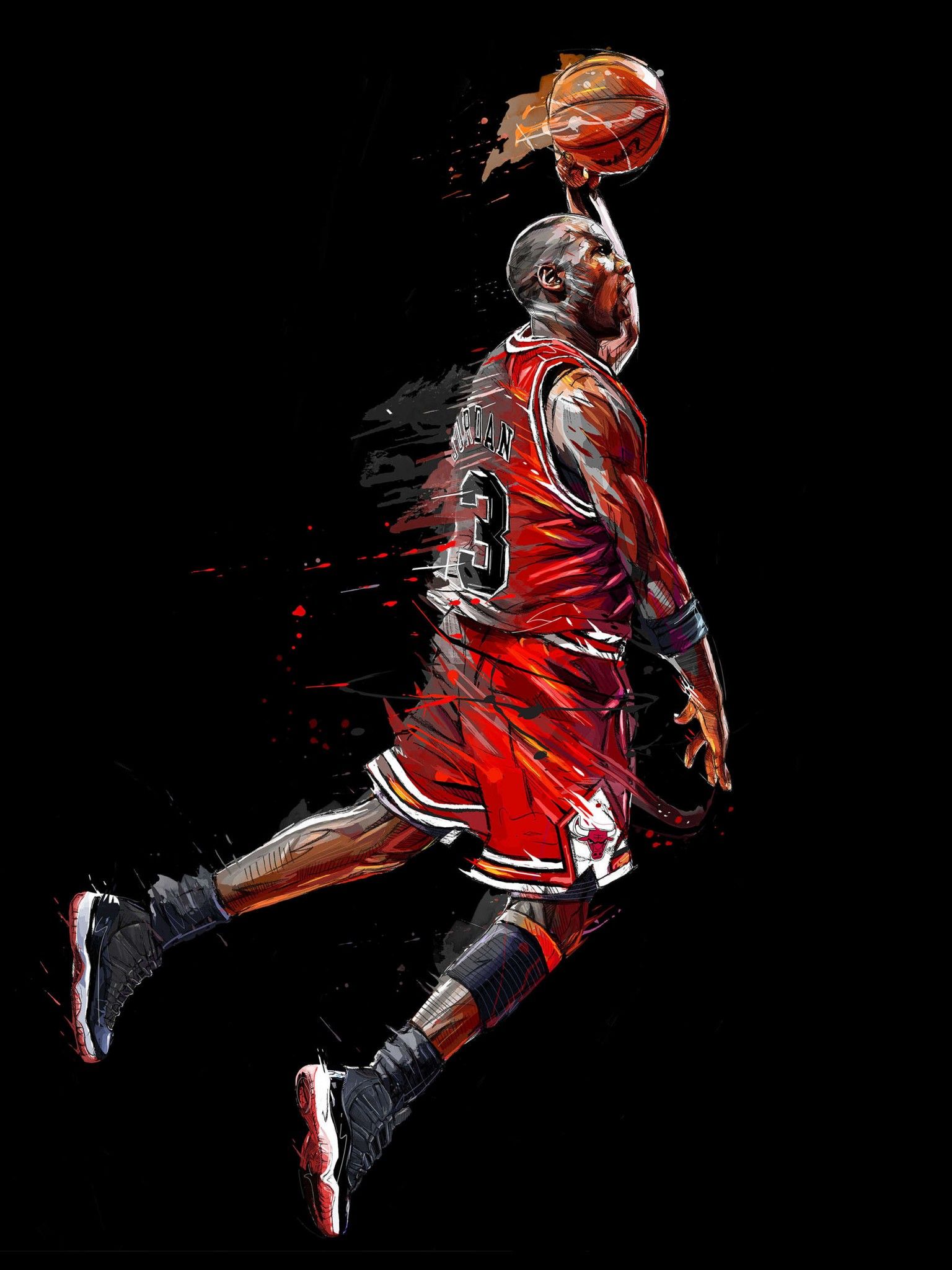 Cartoon Michael Jordan Wallpapers