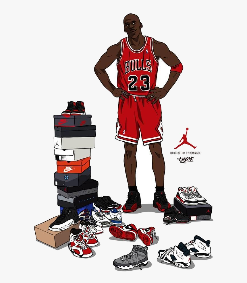 Cartoon Michael Jordan Wallpapers