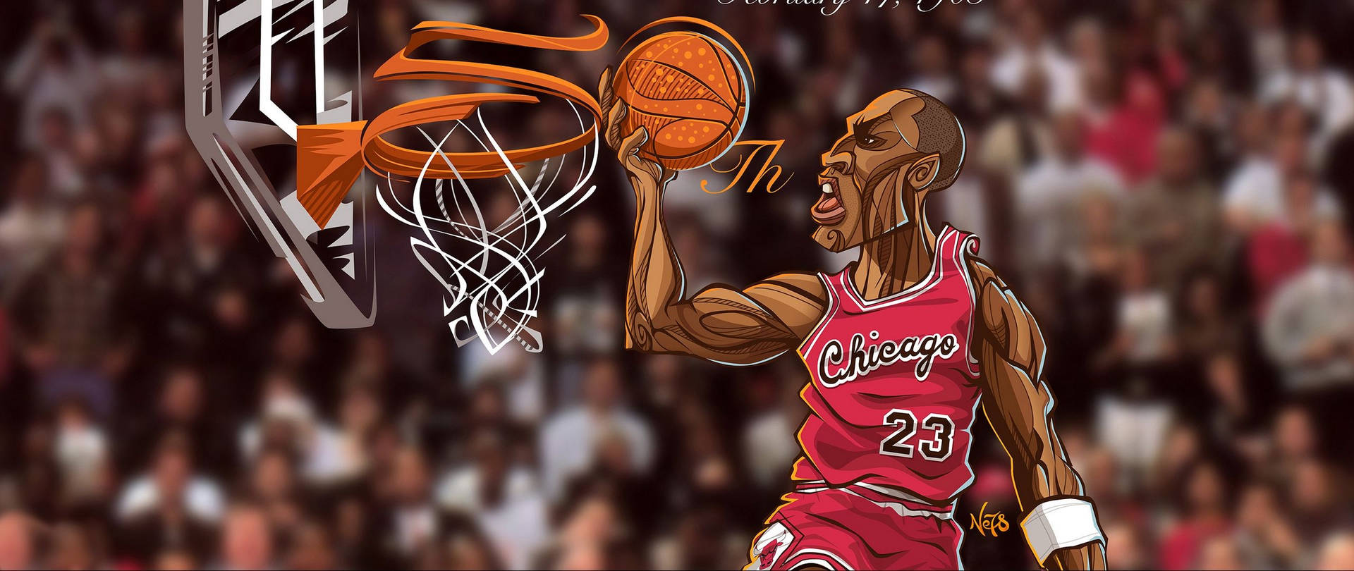 Cartoon Michael Jordan Wallpapers