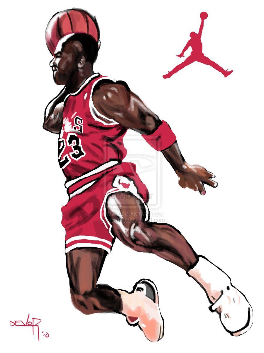 Cartoon Michael Jordan Wallpapers