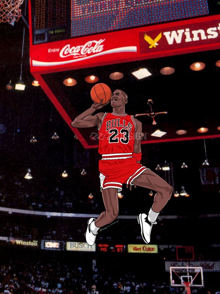 Cartoon Michael Jordan Wallpapers