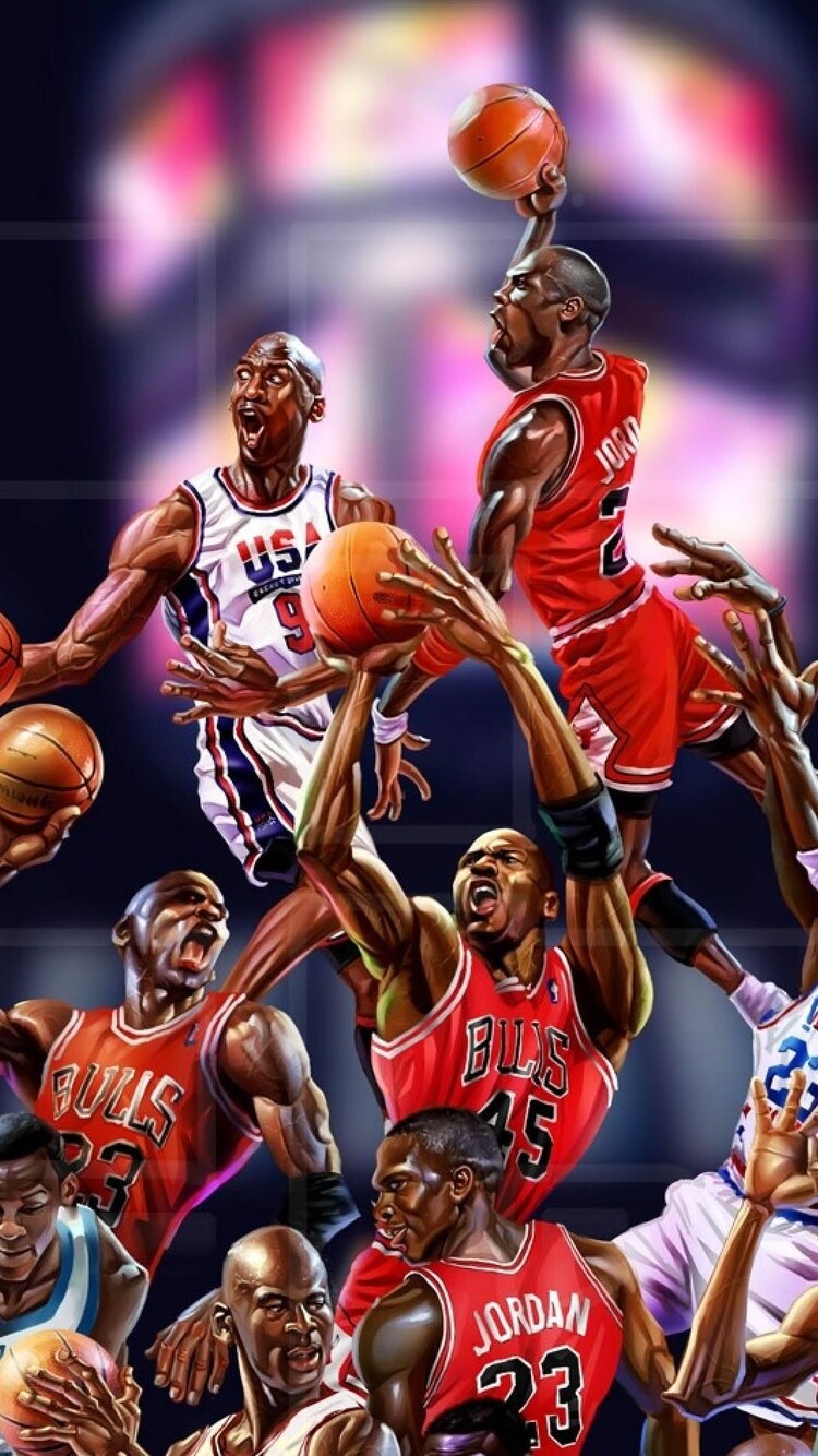 Cartoon Michael Jordan Wallpapers