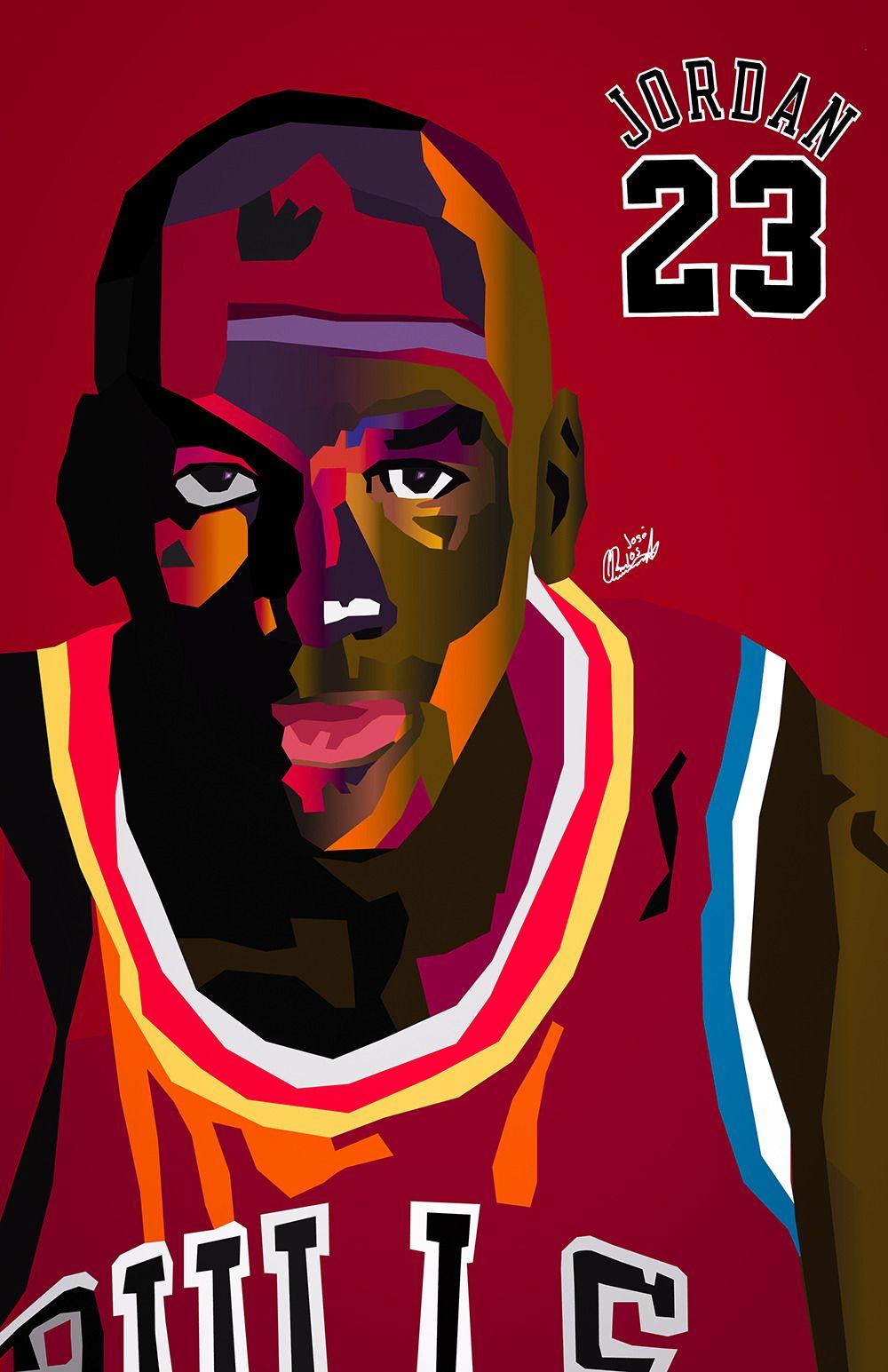 Cartoon Michael Jordan Wallpapers