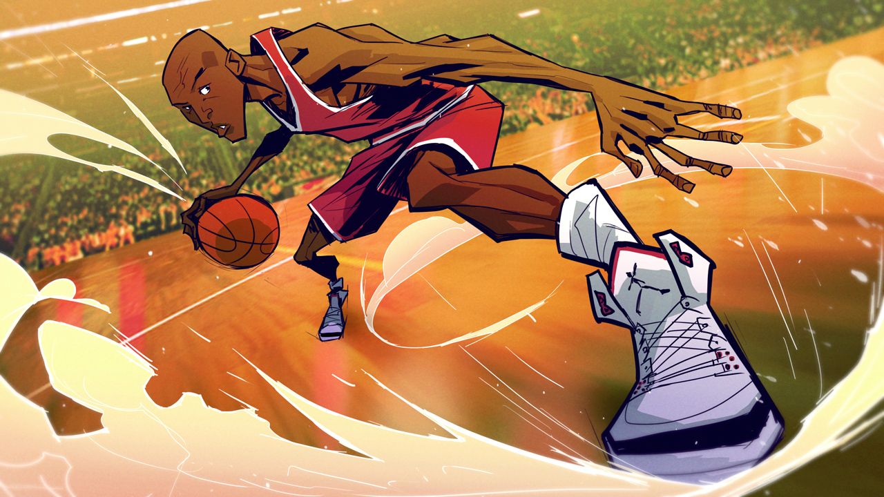 Cartoon Michael Jordan Wallpapers