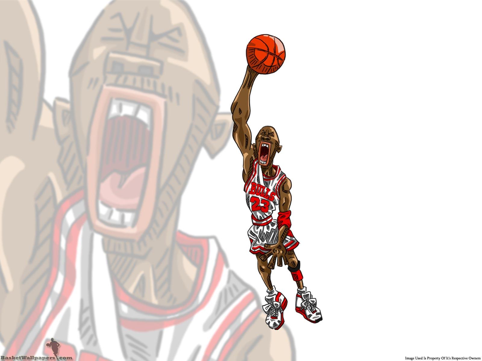 Cartoon Michael Jordan Wallpapers